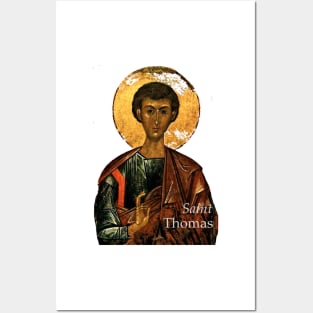 The Apostle Thomas Posters and Art